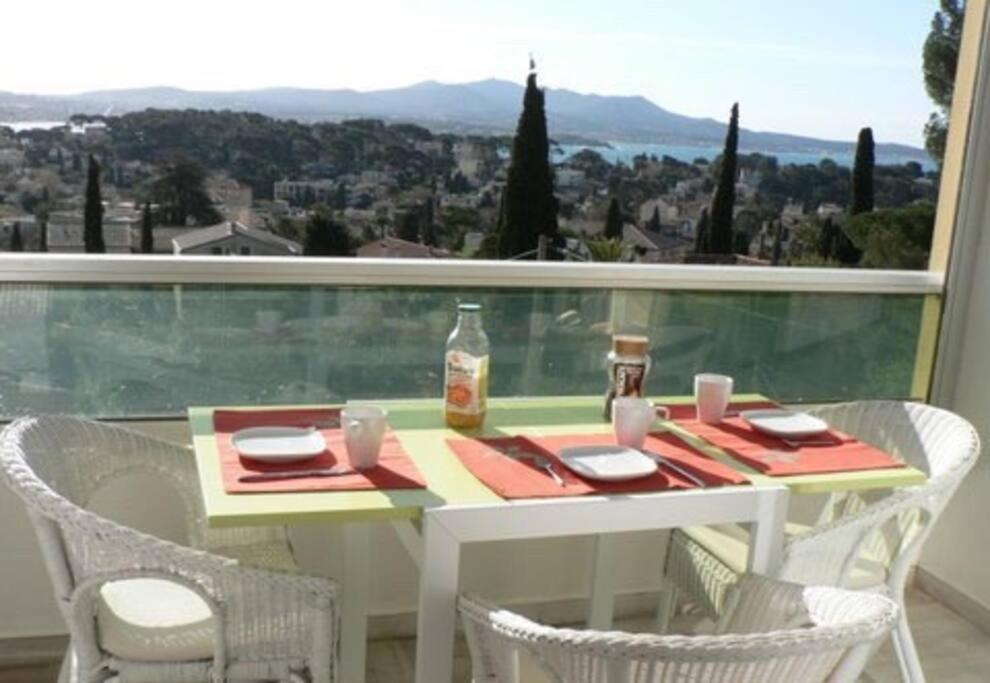 Hauts De Portissol 50 M2 Terrasse 12 M2 Vue Mer サナリー・シュル・メール エクステリア 写真